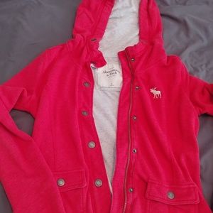 Kids A&F coat